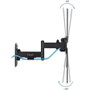 Tooq Soporte de Pared LP1356TN-B para Pantallas de 13-55 Pulgadas, Negro